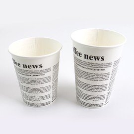 [Wales Market] 13oz 390ml / English printed paper cup / 1000 pieces / [웨일즈마켓] 13온스 390ml / 영문 인쇄 종이컵 / 1000개
