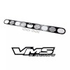 VMS RACING 1PC HONDA ACURA UNIVERSAL ALUMINUM REAR BUMPER RACE