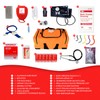 First Responder Trauma First Aid Kit Bag – Fully Stocked