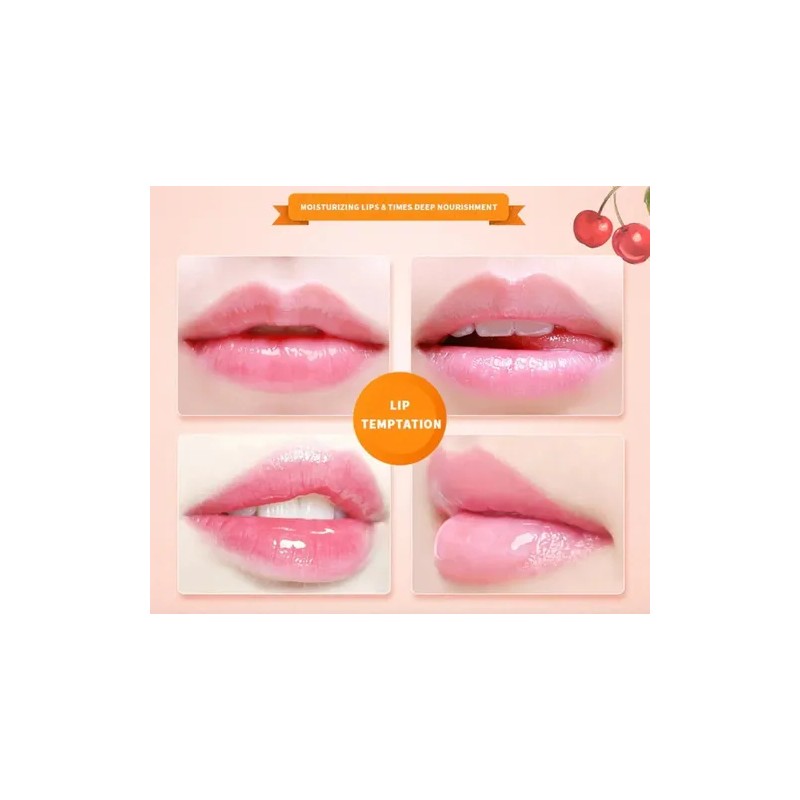 Parches Colágeno Para Labios Hidratante Lip Collagen Patches Hydrating Mask,