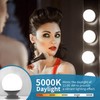 hansang Vanity Light Bulb 5000K Daylight 8 Pack G25 LED