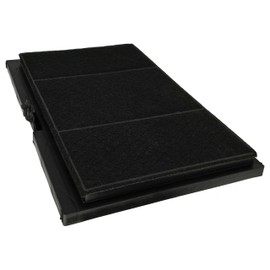 vhbw 2 x activated carbon filters compatible with Bosch DFL064W50/01, DFL064W50, DFL064A52, DFL064A50/04, DFL064W50/02, DFL064A50/03 cooker hood