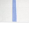 Nouvelle Legende Ribbed Microfiber Bar Mop Towels, Super Absorbent, Cleaning