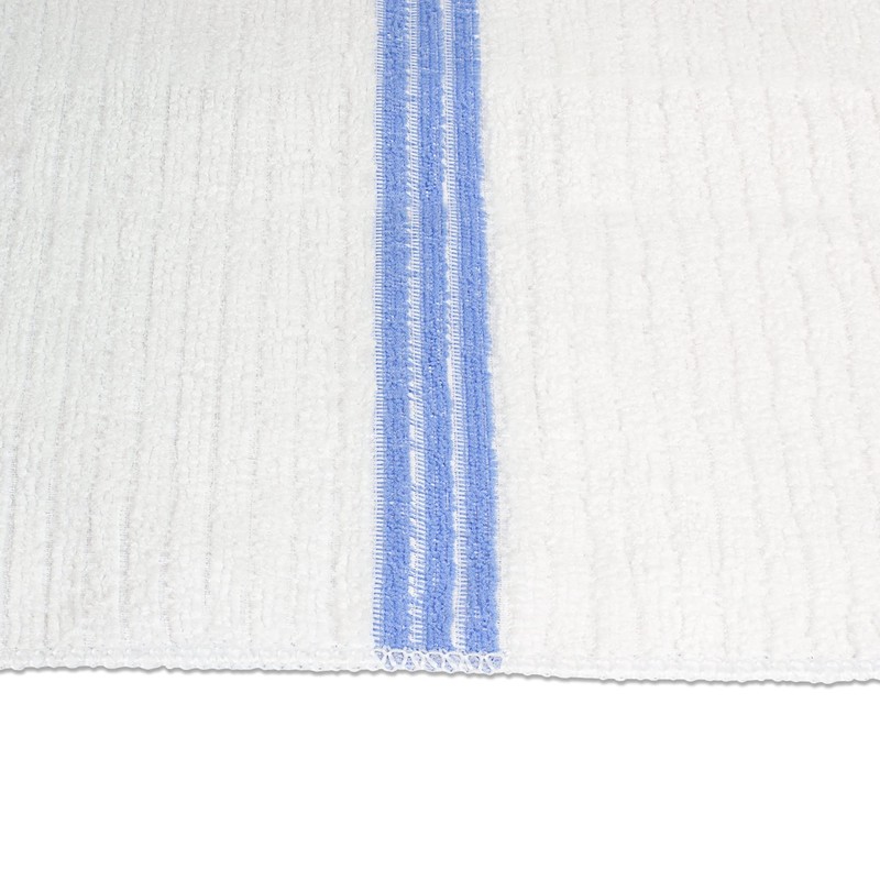 Nouvelle Legende Ribbed Microfiber Bar Mop Towels, Super Absorbent, Cleaning