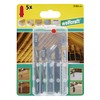 wolfcraft Jigsaw Blade Interior Building Project Set, 5 Pcs., T-shank
