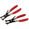 Tools Hose Clamp Pliers Set,2 Piece, Wide, Flat Band Hose