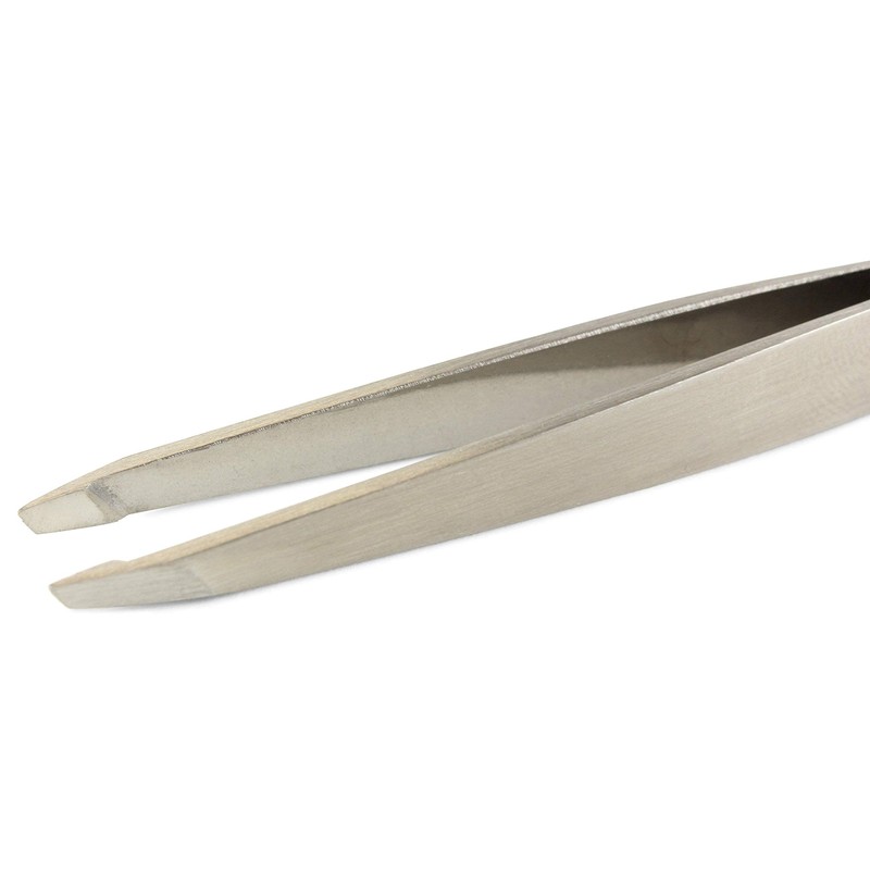 Seki Edge Stainless steel slant tweezers