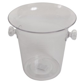 Acrylic Wine Cooler φ 210 Clear 122071 (KY – 071)