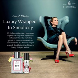 BIOCURA BC Perfume 224 Inspired by Yves Saint L’homme Cologne For Men Replica Fragrance Dupes Eau de Parfum Spray Bottle 1.7 Fl Oz/50ml-X1