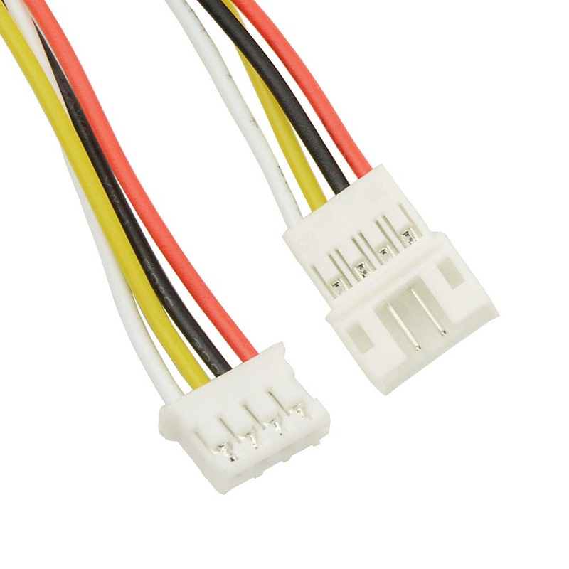 BGTXINGI 40 Pieces (20 Pairs) 2.0 mm 4-Pin Socket with