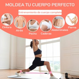 AXWKQ Ligas de Resistencia para Ejercicio, Juego de Bandas de Resistencia de 11 Piezas, Bandas de Tobillo para Entrenamiento, Equipo de Ejercicio de glúteos para Mujeres piernas y glúteos