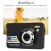 56MP Digital Camera, 2.7in 20X Zoom Camera, 4K Vlogging Camera