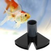 Acrylic 360° Adjustable Aquarium Double Flat Duckbill Nozzle Water Flow