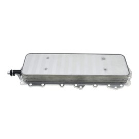 A-Premium Engine Oil Cooler Compatible with Land Rover Range Rover 2014-2019 Discovery LR4 Jaguar XE XF XJ XK F-Pace F-Type 3.0L Petrol/Flex