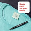 STAPLES Duramark Permanent Markers - Ultra Fine Point, Black, Pack