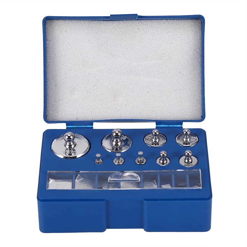 Precision Calibration Weight Set, 211.1 g, 10 mg - 100
