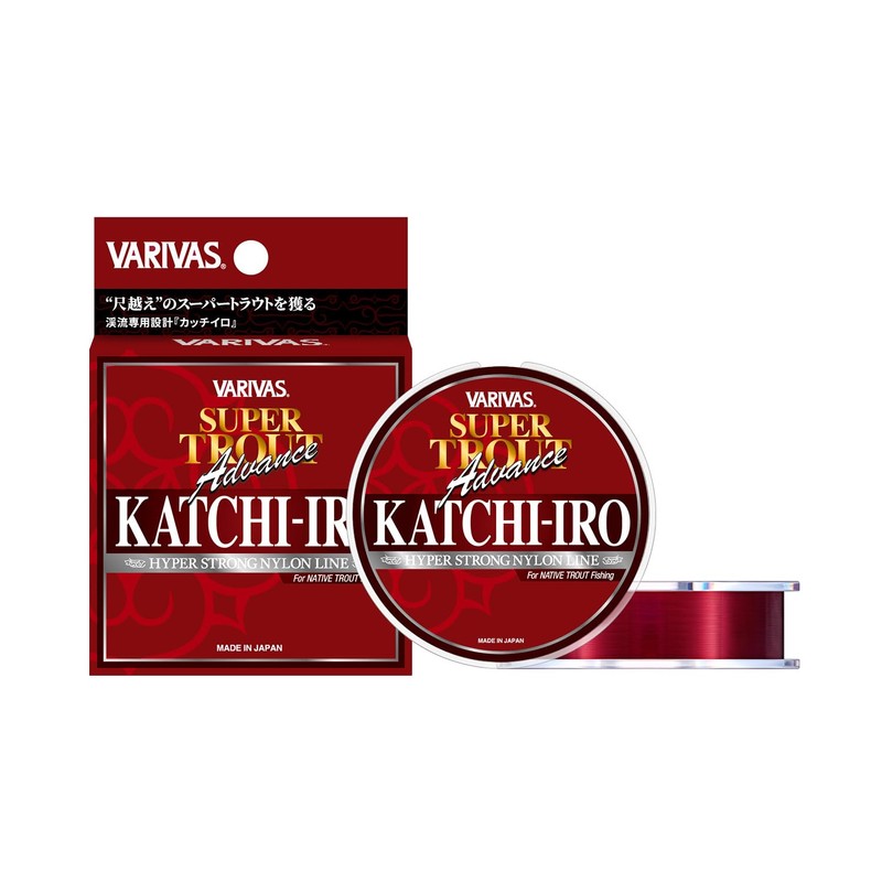 VARIVAS Super Trout Advanced Katchiiro Nylon, 328.1 ft (100 m),