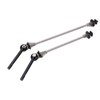 1 Pair/Set Bicycle Quick Release Skewer Lightweight Weight Reduction Bike