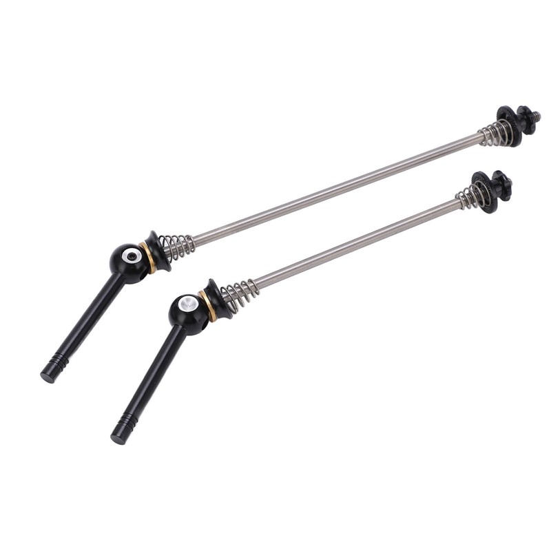1 Pair/Set Bicycle Quick Release Skewer Lightweight Weight Reduction Bike