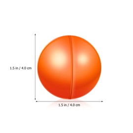 Vaguelly 25pcs Fillable Capsules, Vending Machine Capsules Ball Bauble Sphere Plastic Openable Twisted Balls Sphere Grab Balls Gumball Claw Machines Prizes Containers 40mm