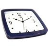JUSTIME 8.5-inch Quality Square Water Resistant Quartz Wall Clock Special