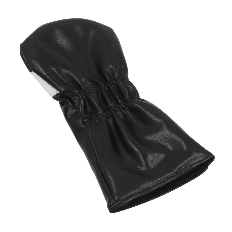 3PCS Golf Club Head Cover PU Leather Waterproof Protective Golf