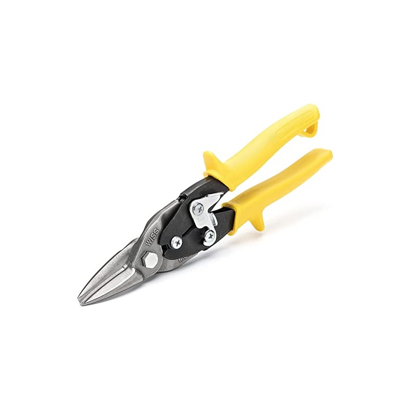 Crescent Wiss 9-3/4 Inch MetalMaster Compound Action Snips - Straight,