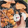 SHOWERORO Small Pepper Shaker Kitchen Salt Jar Ceramic Seasoning Bottle