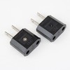 220 to 110 Travel Adapter (Korea to USA) Set of