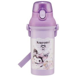 Skater PSB5SANAG-A Sanrio Water Bottle, 16.2 fl oz (480 ml), For Kids, Antibacterial, Plastic, Child-Friendly, Lightweight, Made in Japan