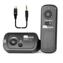 Pixel RW221-DC2 Camera Remote Shutter Release Wireless Radio Control Compatible with Nikon Z7 Z7II Z6 Z6II Z5 D5600 D3300 D5100 D5200 D5300 D90 D7100 D7200 D7500 D780 D750 P7700 P7800 Replaces MC-DC2