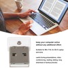 Mouse Jiggler Keep Screen Active Plug and Play USB Power