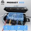 Flemoon [2 Pack] Outdoor Electrical Box Waterproof, Medium Weatherproof Electrical