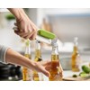 Joseph Joseph Duo 3-in-1 Can Opener, White/Green