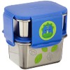 Skip Hop Zoo Stainless Steel Lunch Kit - Dino