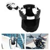 Motorcycle Cup Holder 360° Swivel Ball Mount Drink Water Bottle
