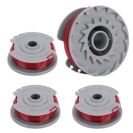 Moritale Thread Spools for Gardena 5306-20 Art 8844 8845 TurboTrimmer SmallCut 300 Grass Trimmer Thread Cutter Replacement Spool (Pack of 4)