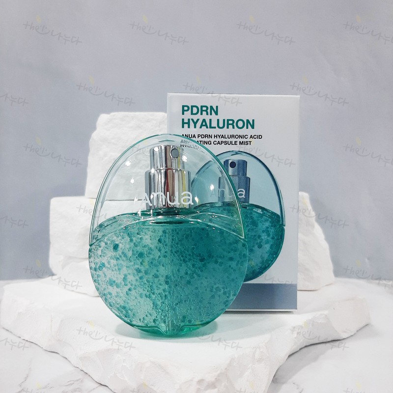 Anua PDRN Hyaluronic Acid Moisture Capsule Mist Portable Mini /