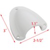 4 Pcs Large Nylon 3" Marine Wire Cable Vent Cover,