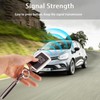Koaudb Car Key Case Cover Fits, silver