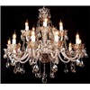 Aiskaer Clear Teardrop Crystal Chandelier ,"Angel Tears" Series,Pack of 16