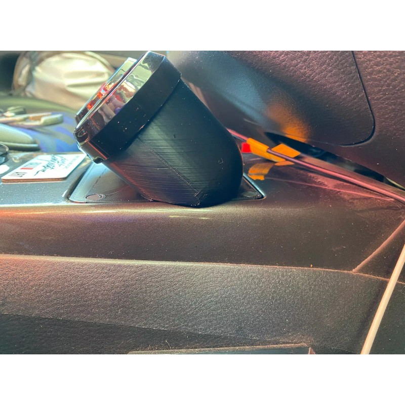 Interior Customz Ashtray Pod 52mm DUAL for Lancer Evo Evolution