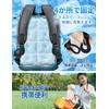 Cool Pad for Backpacks, Back, Cool, Heatstroke Prevention, Cooling Sheet,