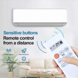 Unbranded Remote Control For LG Dual Inverter Window Air Conditioner LW8022IVSM LW1022IVSM