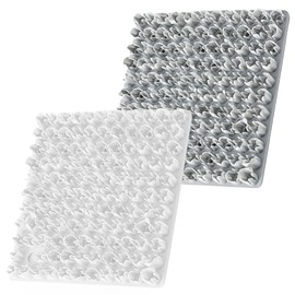 NHQZ Set of 2 Vegetable Brush, Bendable Vegetable Brush, Scrubber for Food, Potato Scrubber, Vegetable Brush, Vegetable Brush