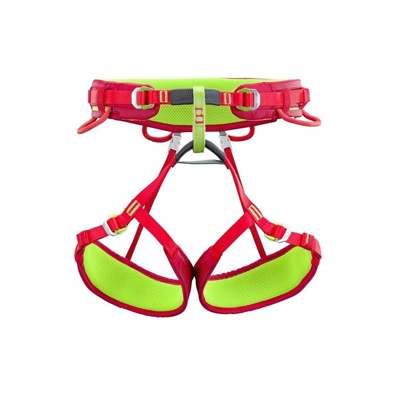 Climbing Technology Anthea Women's Climbing Harness Green Pink M/L