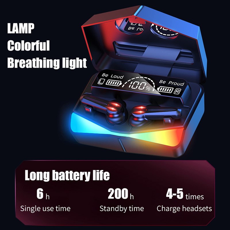 Wireless Gaming Earbuds with Microphone Cool Gaming Accessories Noise Cancelling