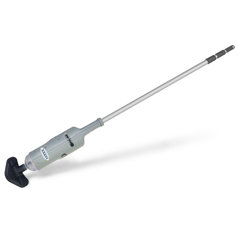 Intex Handheld Pool Vacuum Cleaner Rechargeable 94 Inch Telescoping Shaft