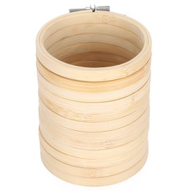 Pack of 12 9 cm Embroidery Hoop Circles for Sewing Stitches, Embroidery Hoop and Embroidery Circles for Sewing Layers