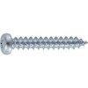 TRUSCO(トラスコ) ナベ頭タッピングねじ ユニクロ M4×20 130本入 B07-0420